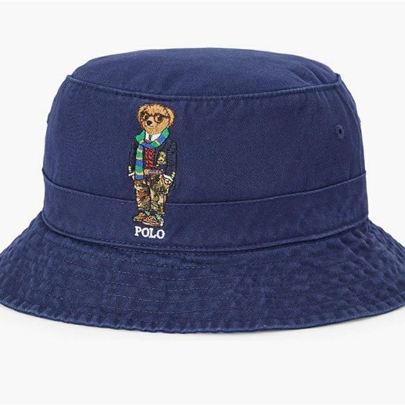 Polo Ralph Lauren Other - Polo Ralph Lauren Polo Bear Bucket Hat